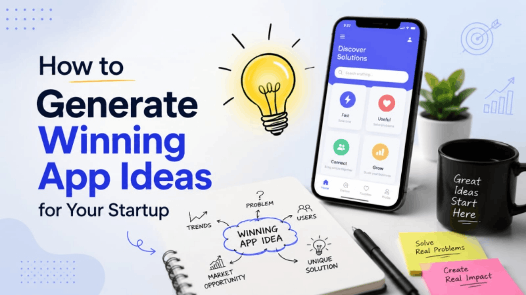How Startup Founders Can Generate Winning App Ideas